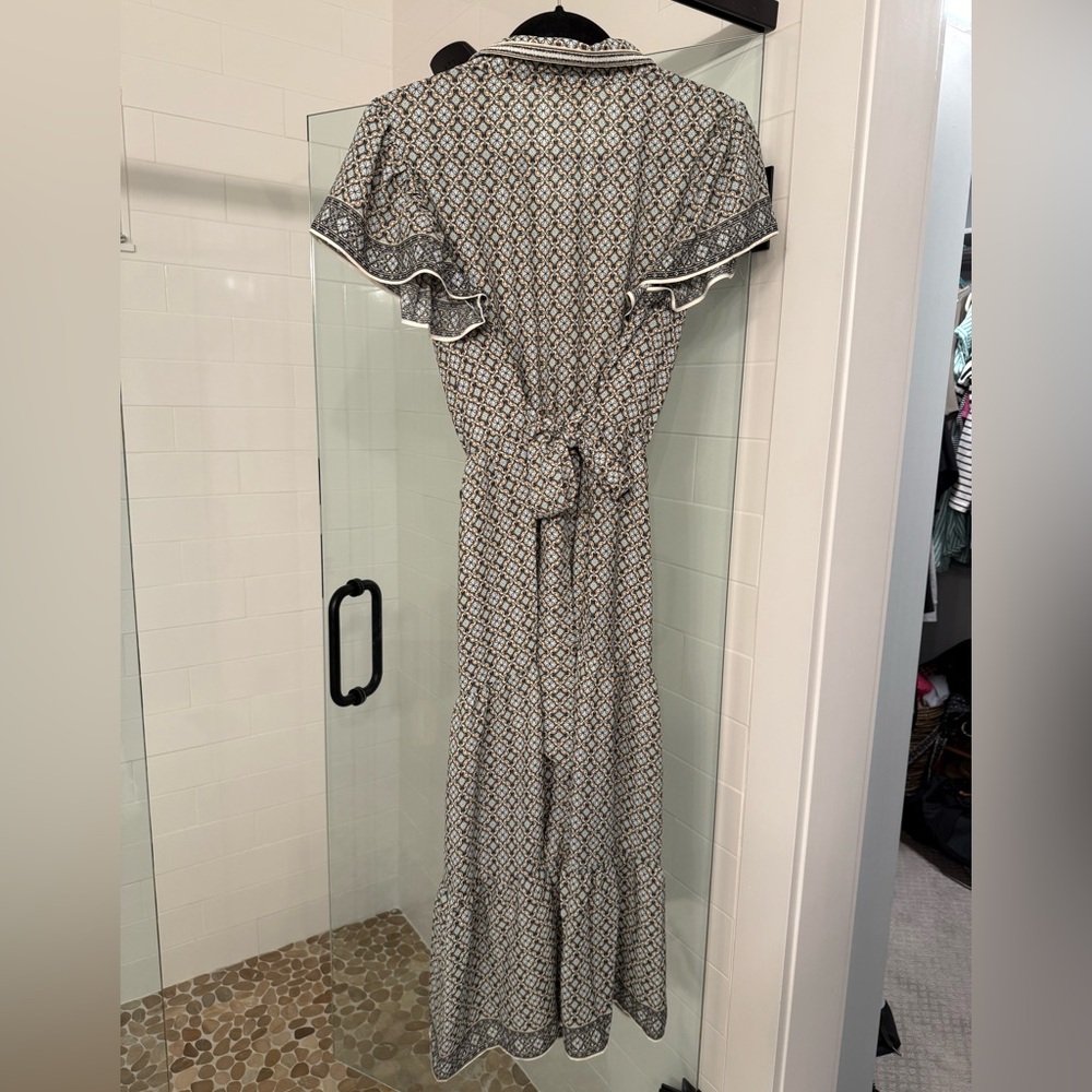 Max Studio Geometric Dress - Picture 3 of 7